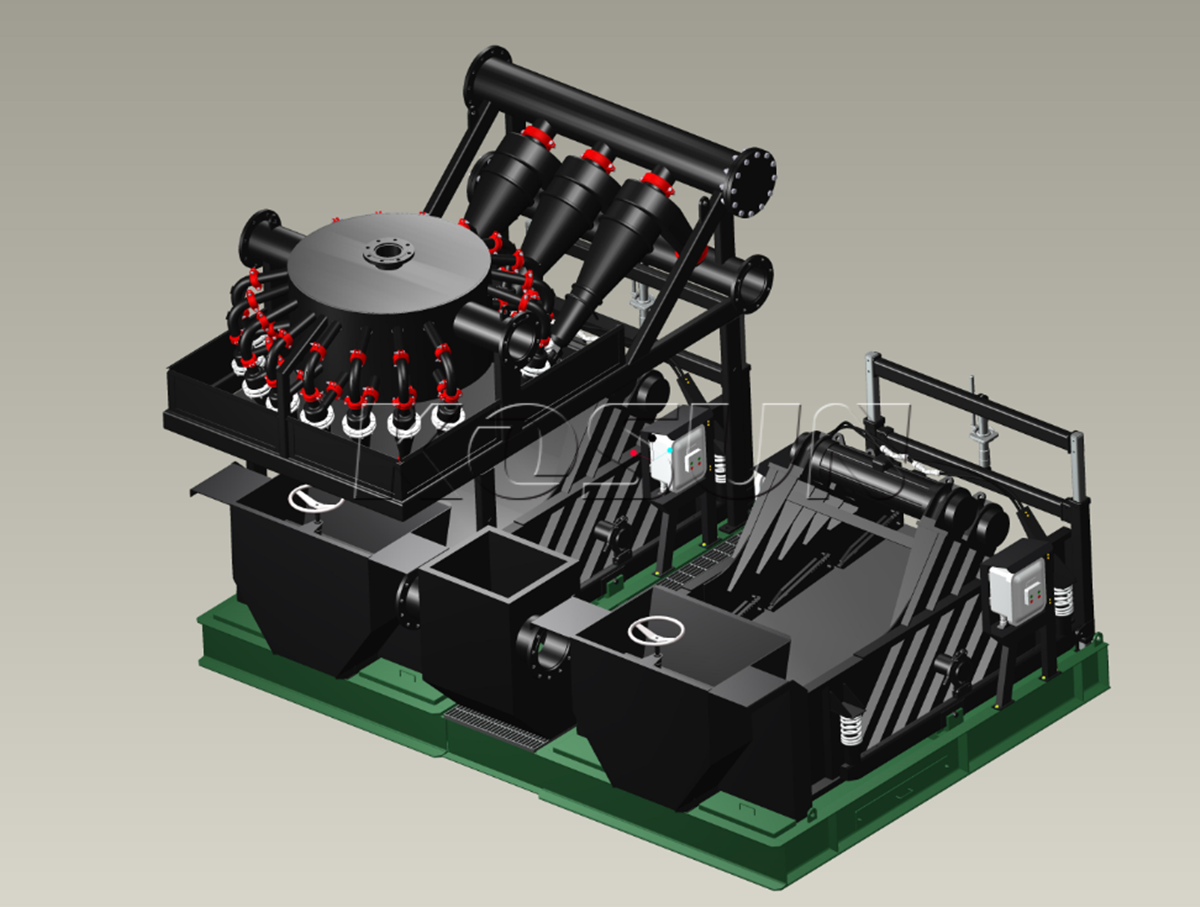 鉆井液清潔器和振動篩